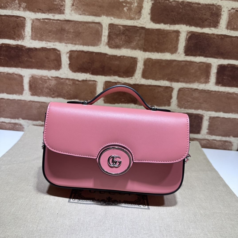 G*u*i top handle bags